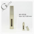 Beautiful&Empty Plastic Quadrate Lip Gloss Tube AG-LPG38, AGPM Cosmetic Packaging , Custom Colors/Logo